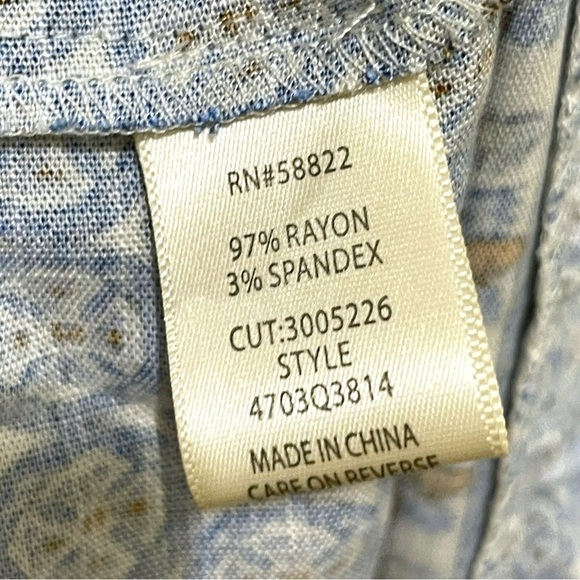 NWT Max Studio London Skirt, Medium $195 Cottagecore Prarie Boho - Picture 11 of 15